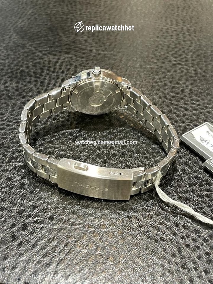 TAG Heuer Aquaracer Lady Womens watch Quartz Steel WAF1412.BA0823 3