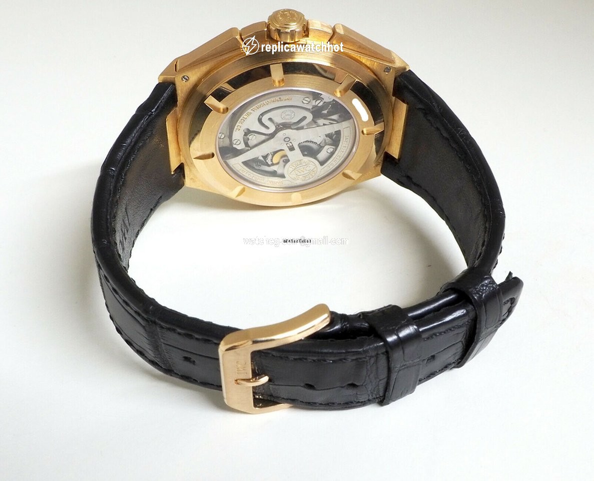 IWC Big Ingenieur Chronograph Rose gold 3784 3
