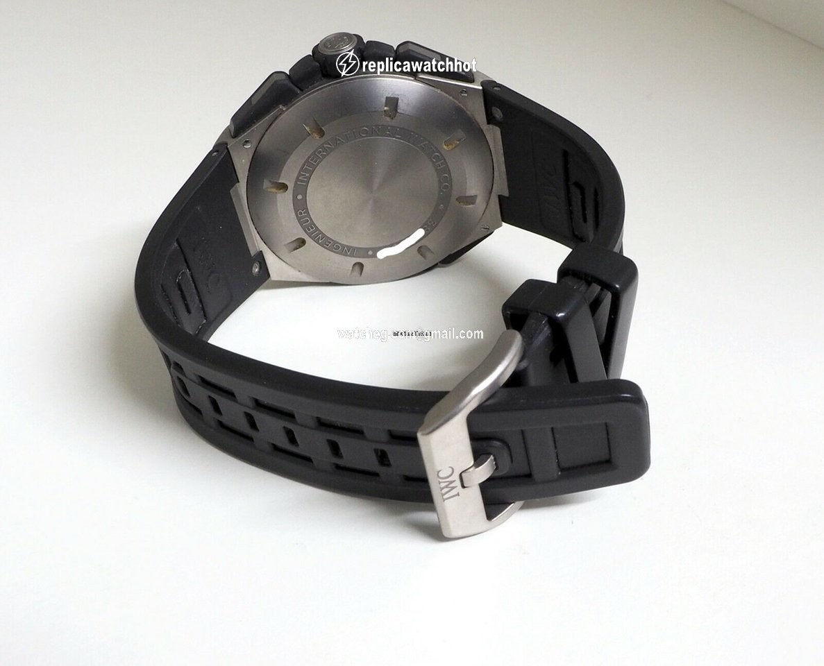 IWC Ingenieur Double Chronograph Titanium Titanium 3765 3