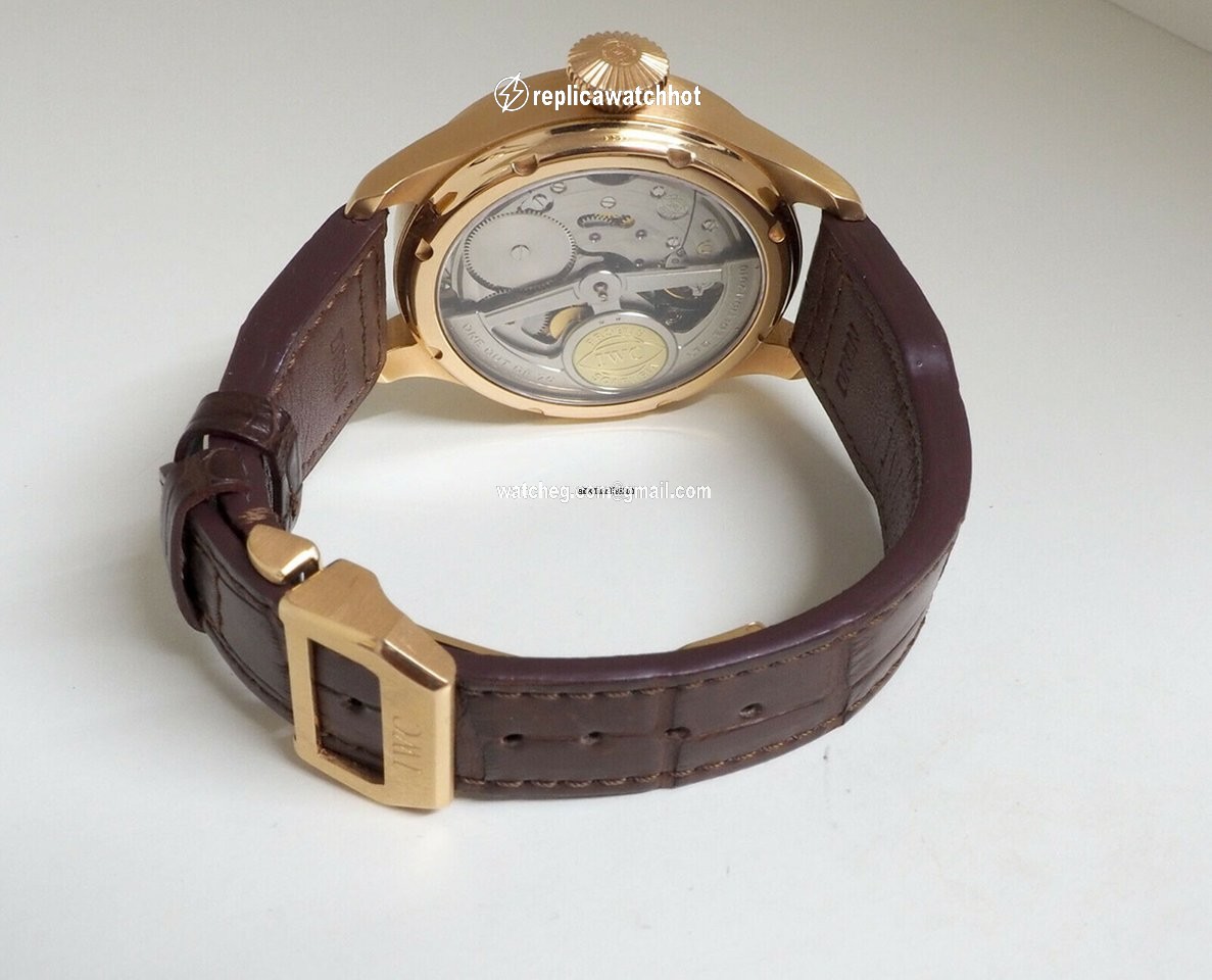 IWC Big Pilot Red gold 5026-28 3