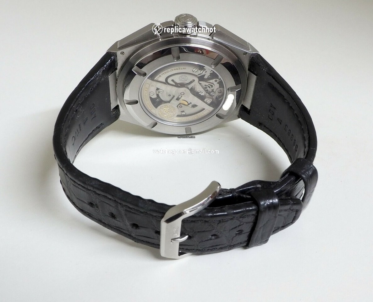 IWC Big Ingenieur Chronograph Steel 3784 3