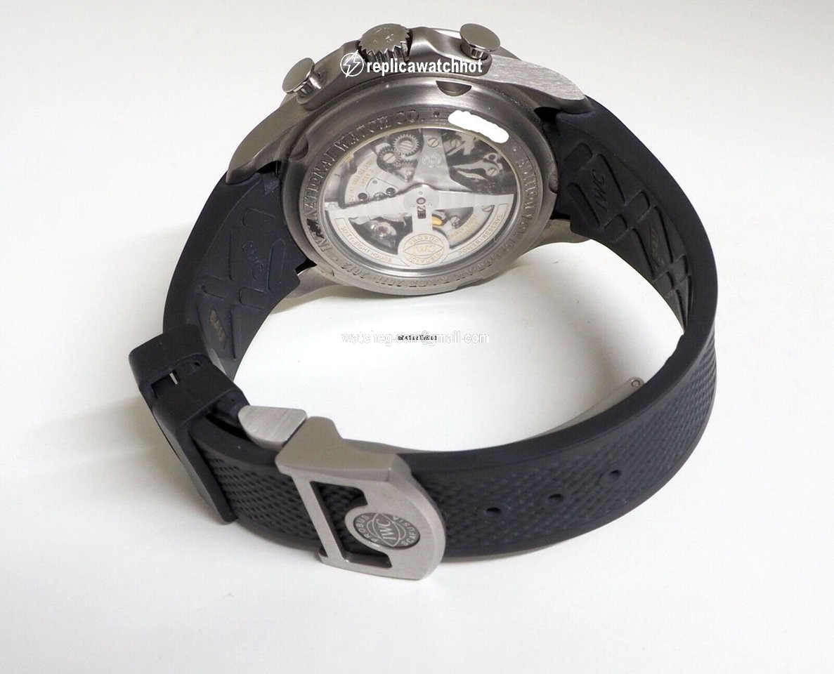 IWC Portuguese Yacht Club Chronograph Steel 3902 3