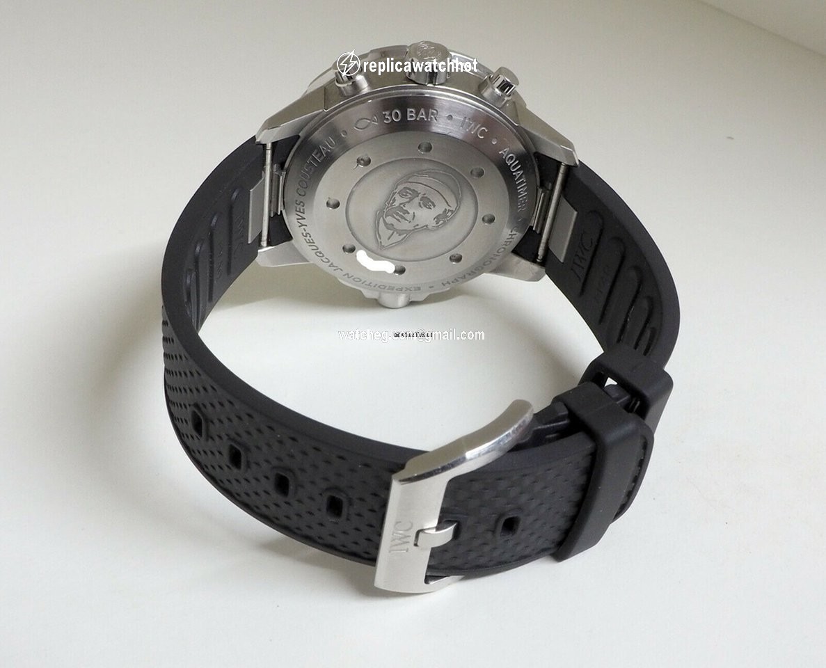 IWC Aquatimer Chronograph Steel 3768 3