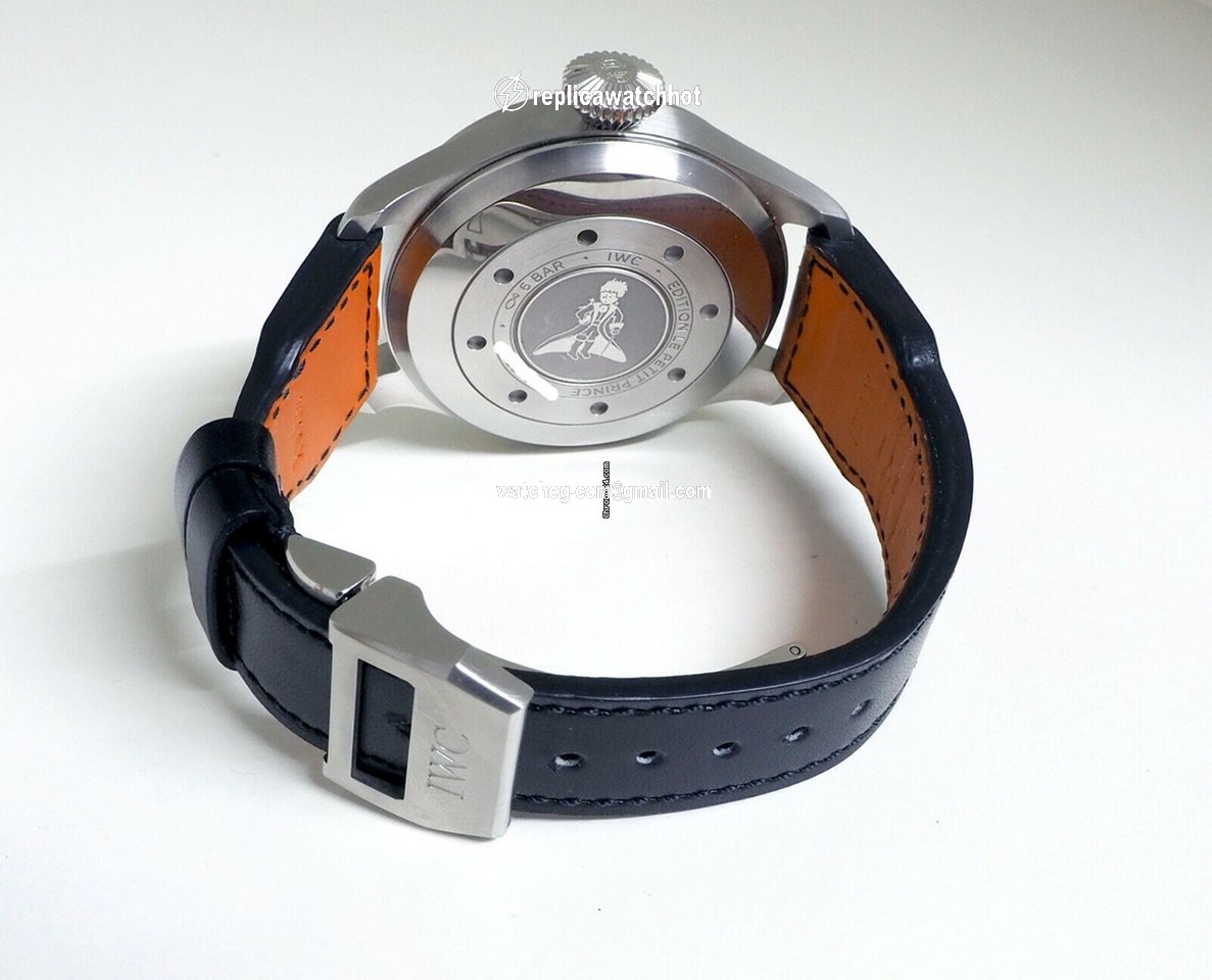 IWC Big Pilot Steel 5010 3