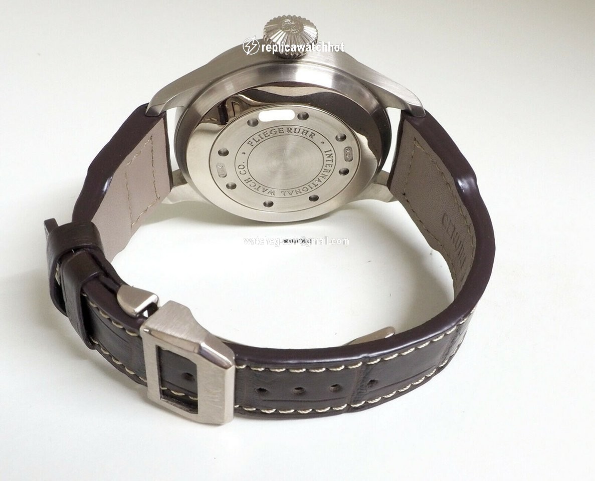 IWC Big Pilot White gold 500402 3