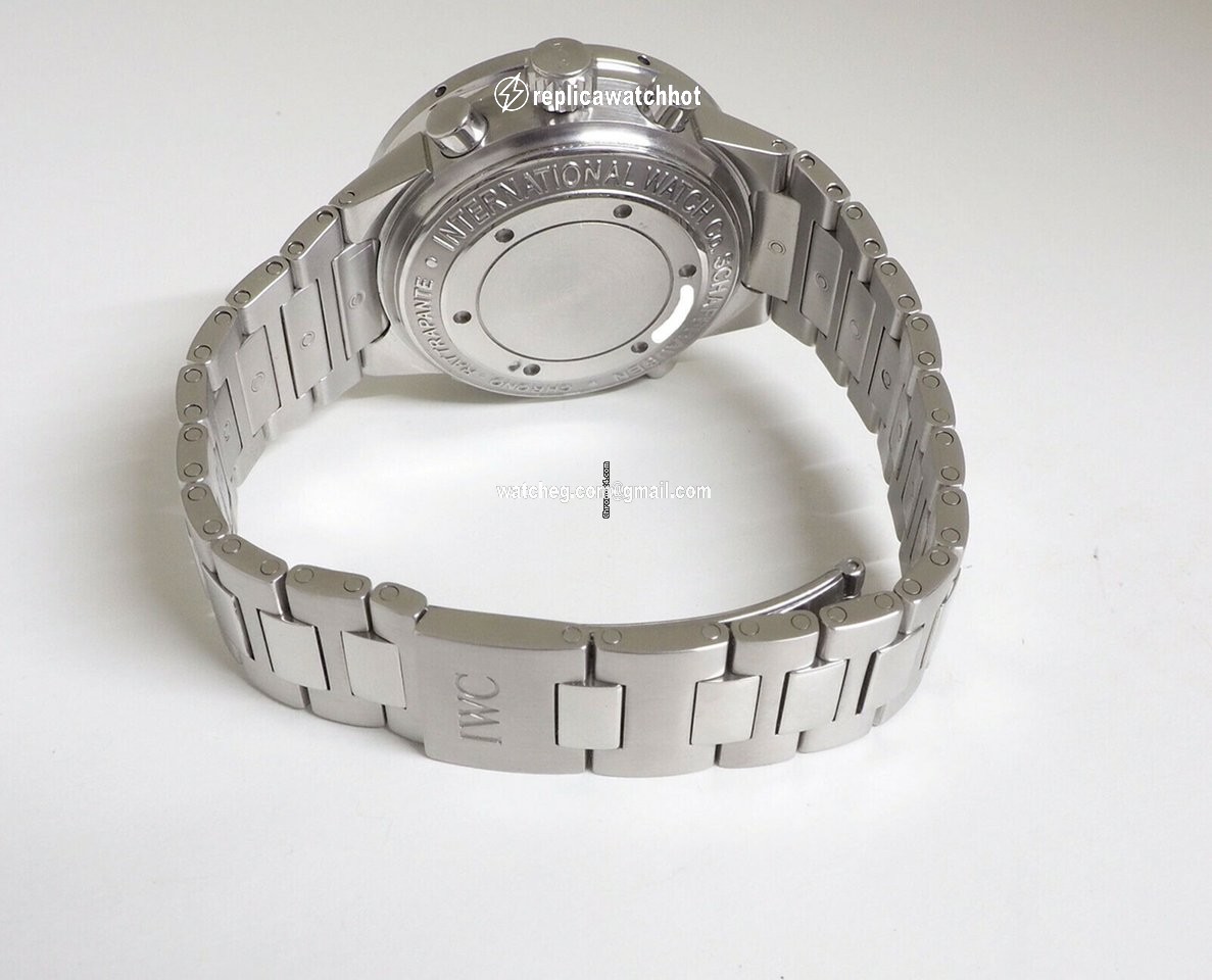 IWC GST Steel 3715 3