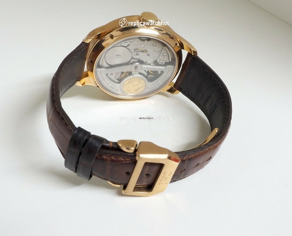 IWC Portuguese Perpetual Calendar Red gold 5021 3