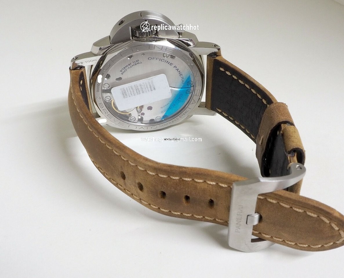 Panerai Luminor 1950 3 Days Power Reserve Steel 47 PAM 423 3