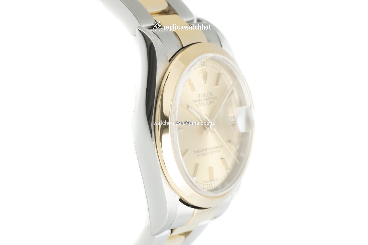 Rolex Womens watch Gold Steel Automatic 78243 3