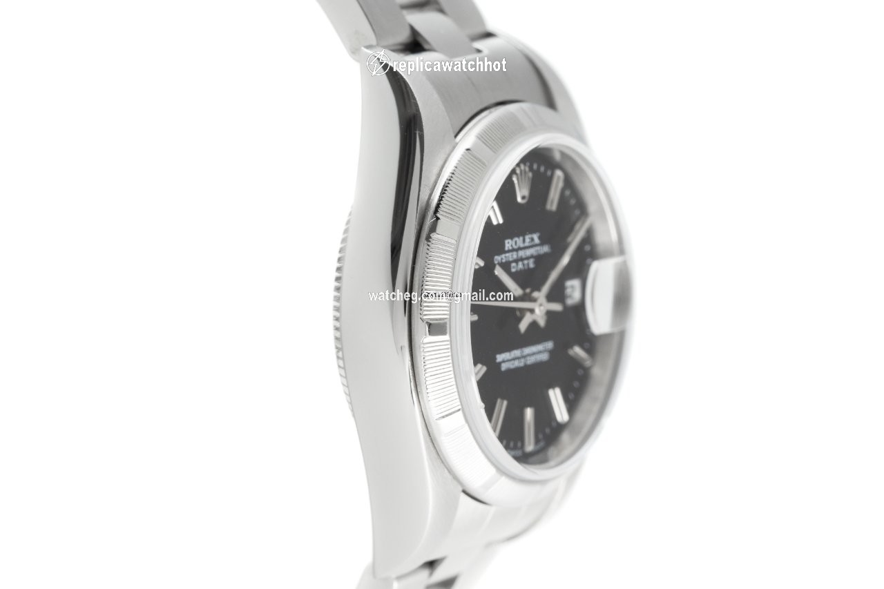 Rolex Oyster Perpetual Lady Date Womens watch Steel Automatic 79190 3