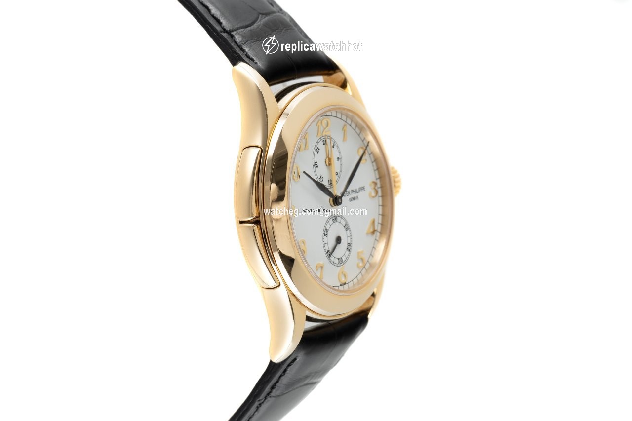 Patek Philippe Travel Time Mens watch Unisex Manual winding Yellow gold 5134 3