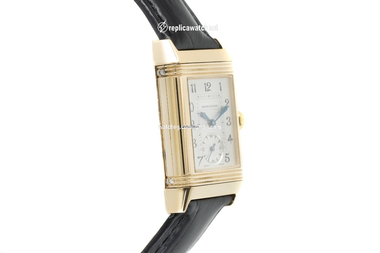 Jaeger-LeCoultre Reverso Mens watch Unisex Manual winding Yellow gold 256.1.751 3