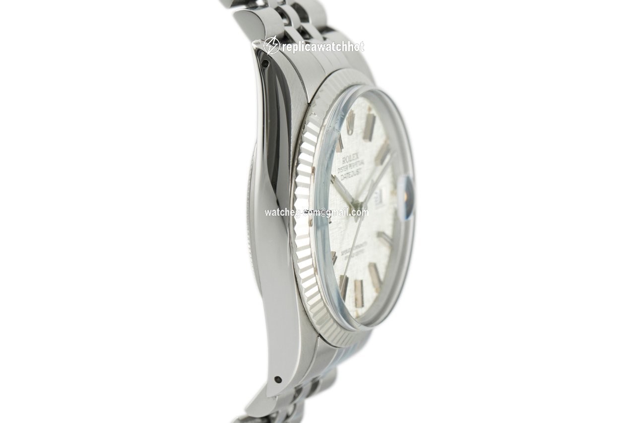 Rolex Datejust 36 Mens watch Unisex Gold Steel Automatic 16014 3