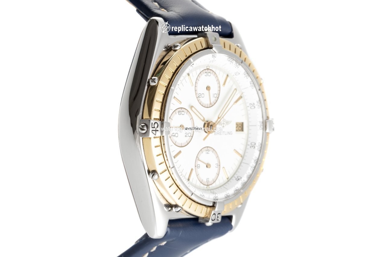 Breitling Chronomat Mens watch Unisex Automatic Gold Steel 81950 3