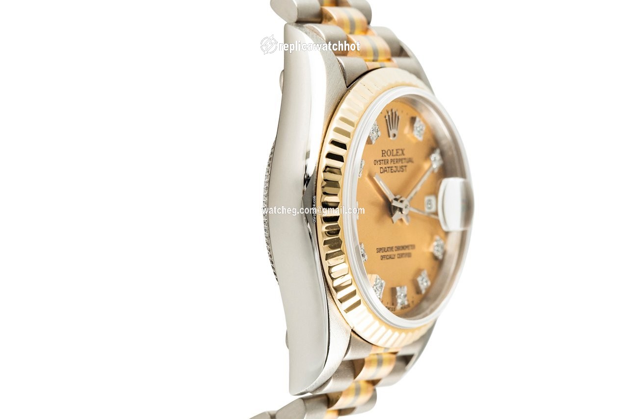 Rolex Lady-Datejust Womens watch Yellow gold Automatic 69179B 3