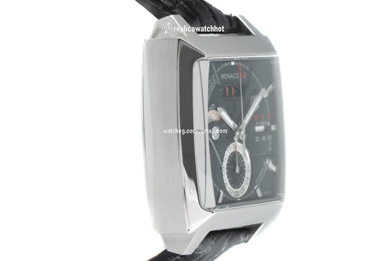 TAG Heuer Monaco Calibre 12 Mens watch Unisex Automatic Steel CAL2110 3