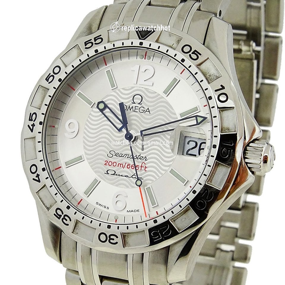 Omega Seamaster Mens watch Unisex Quartz Steel 2514.30.00 3