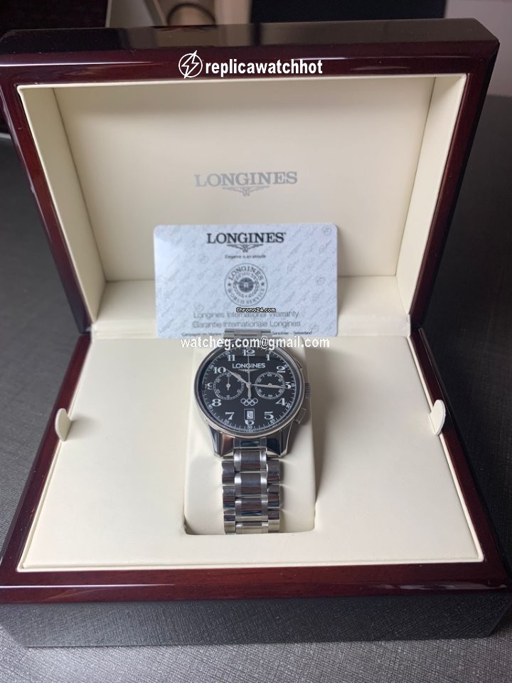 Longines Mens watch Unisex Automatic Steel L2.650.4 3
