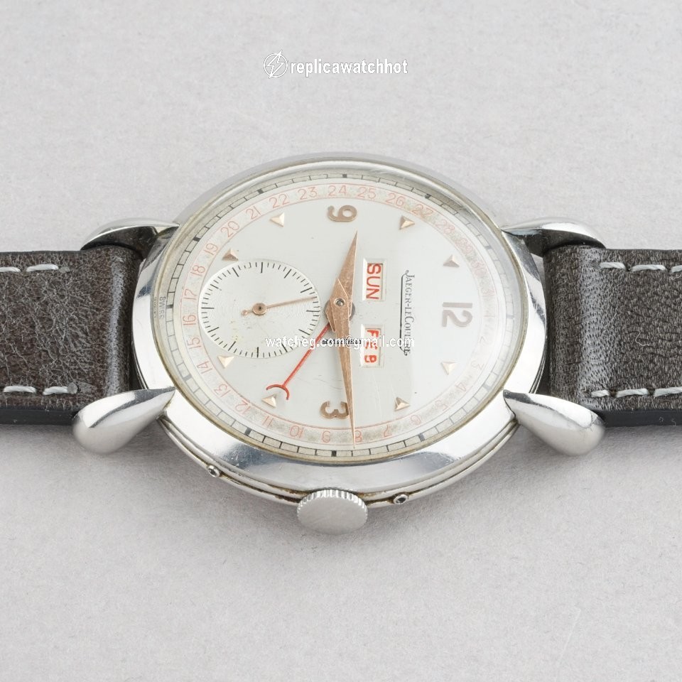 Jaeger-LeCoultre Mens watch Unisex Manual winding Steel 481503 3