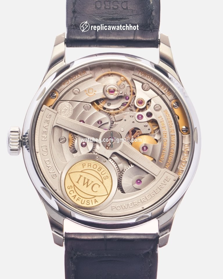 IWC Portuguese Automatic Mens watch Unisex Automatic Steel IW500114 3
