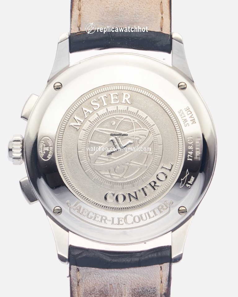 Jaeger-LeCoultre Master Chronograph Mens watch Unisex Automatic Steel JLQ1538470 3