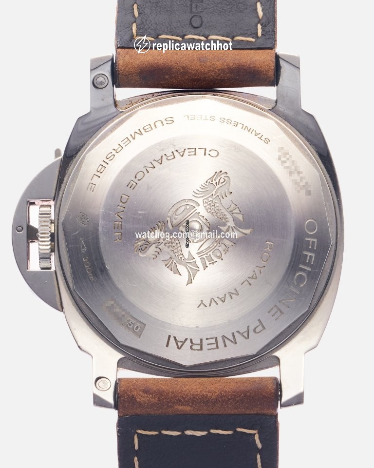 Panerai Luminor Submersible Mens watch Unisex Automatic Steel PAM00664 3