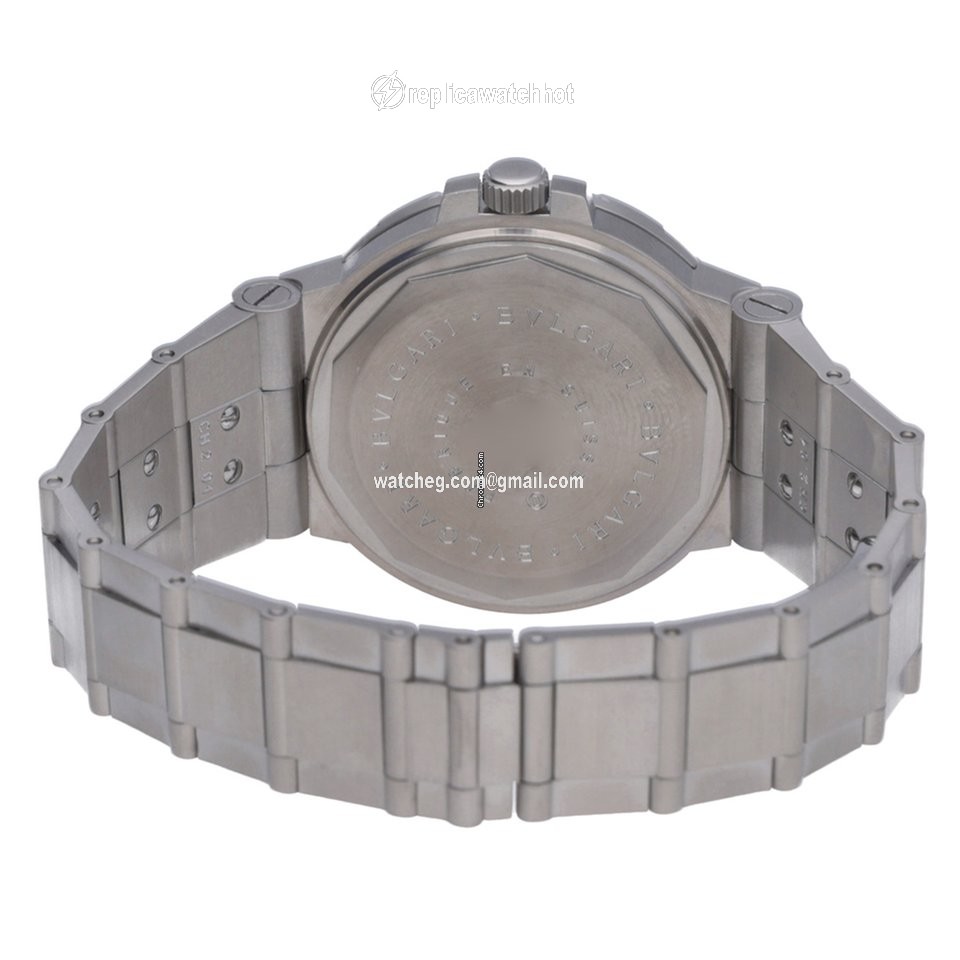 Bulgari Diagono Mens watch Unisex Automatic Steel SD 38 S 3