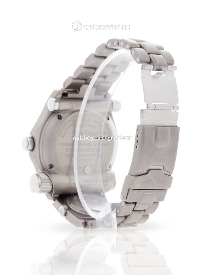 Breitling Emergency Mens watch Unisex Quartz Titanium E76321 3