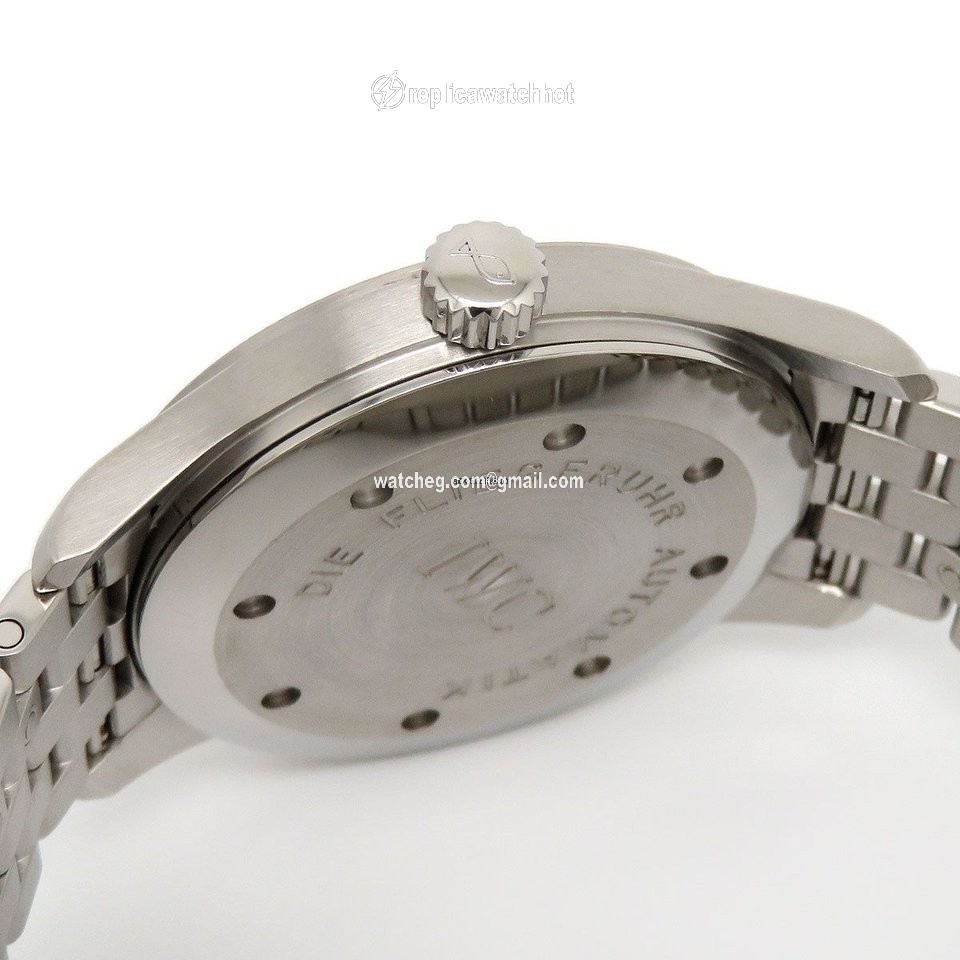 IWC Pilot Mark Mens watch Unisex Automatic Steel IW325307 3