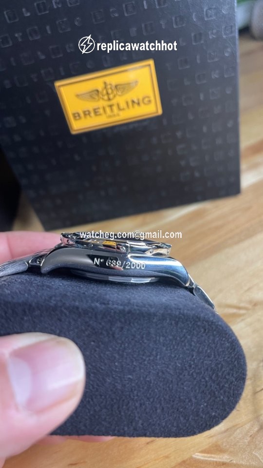 Breitling Chronomat 41 Mens watch Unisex Automatic Steel AB014112 BB47 378A 3