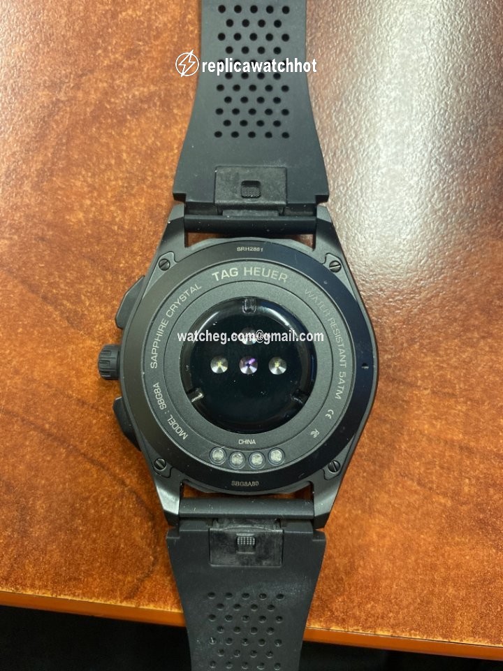 TAG Heuer Connected Mens watch Unisex Quartz Titanium SBG8A80.BT6221 3