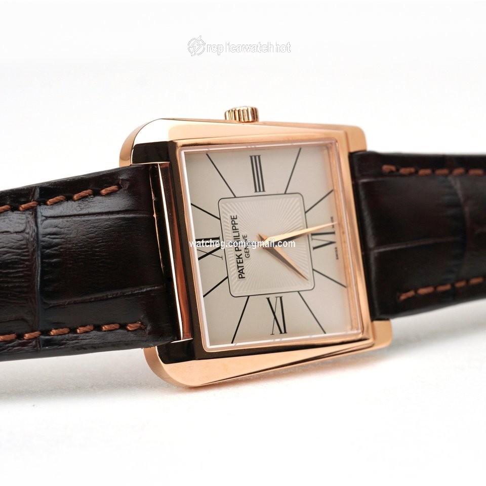 Patek Philippe Gondolo Mens watch Unisex Manual winding Rose gold 5489R 3