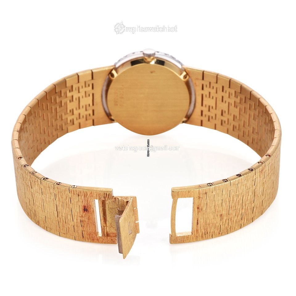 Piaget Womens watch Quartz Yellow gold 19706 A6 3