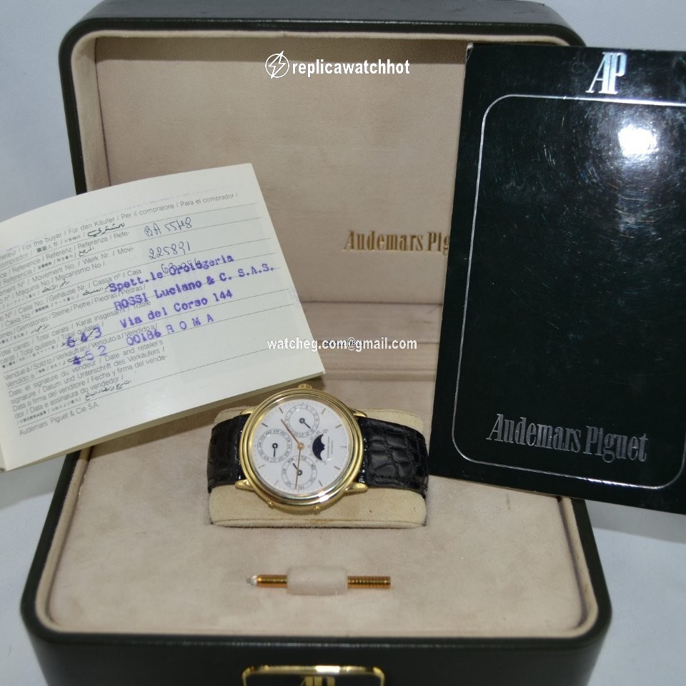 Audemars Piguet Mens watch Unisex Automatic Yellow gold BA5548 3
