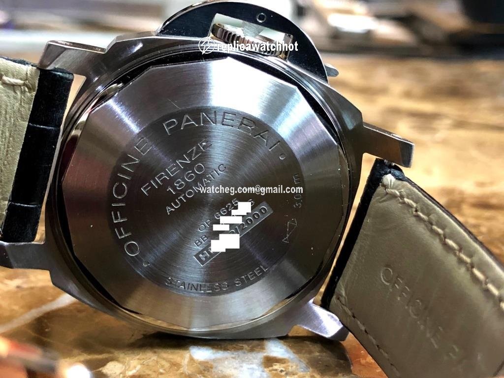 Panerai Luminor Marina Automatic Mens watch Unisex Automatic Steel PAM 00049 3