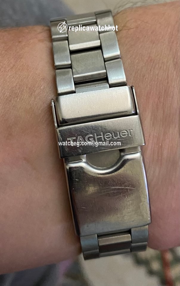 TAG Heuer Aquaracer Mens watch Unisex Quartz Steel WAB1110.BA0800 3