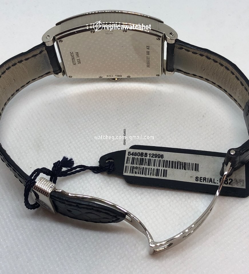 Breguet Heritage Mens watch Unisex Automatic White gold 5480BB 12 996 3