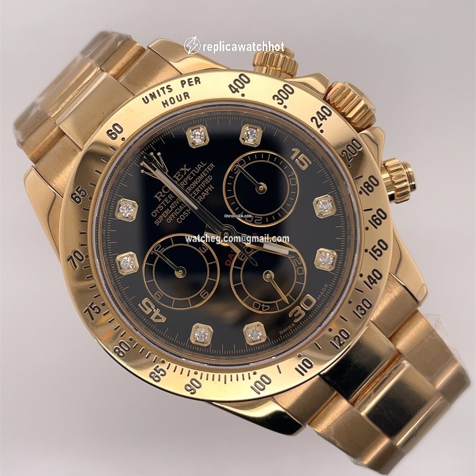 Rolex Daytona Mens watch Unisex Yellow gold Automatic 116528 3