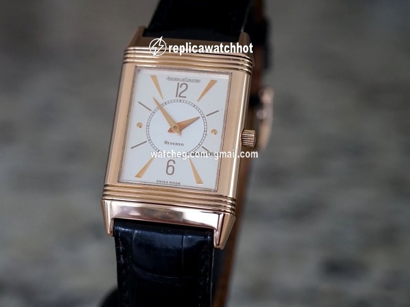 Jaeger-LeCoultre Reverso Classique Mens watch Unisex Manual winding Red gold 250.2.86 3