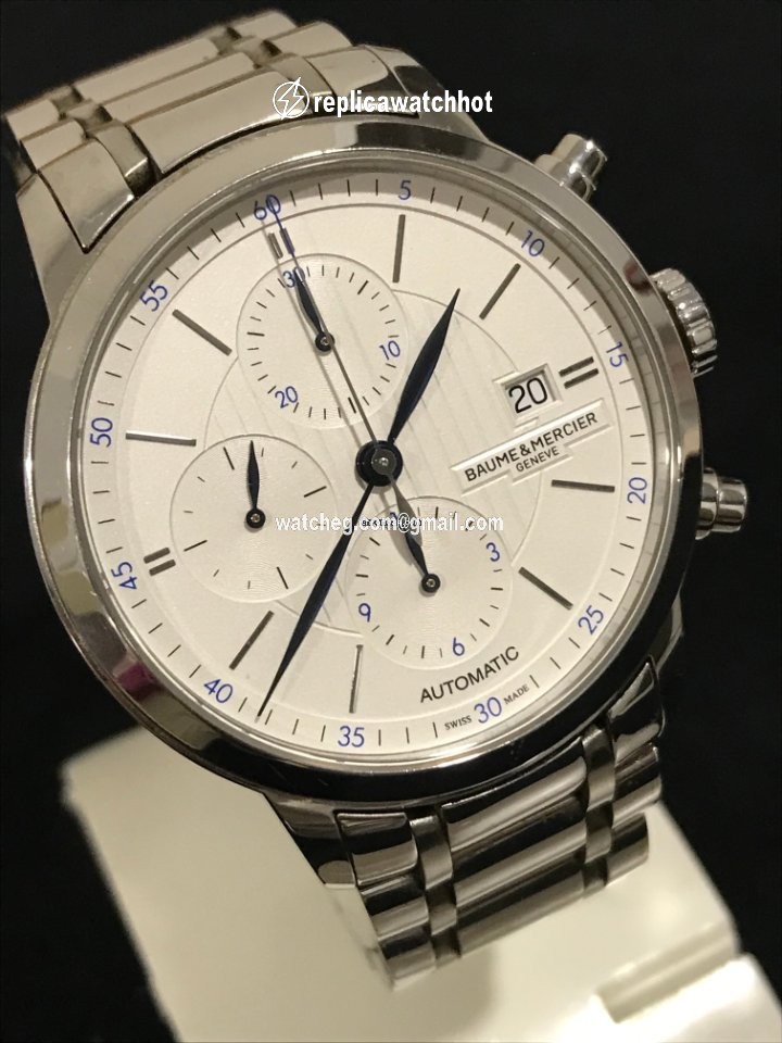 Baume & Mercier Classima Mens watch Unisex Automatic Steel MOA10331 3