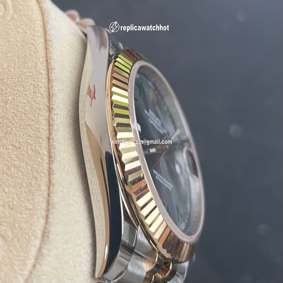 Rolex Datejust 41 Mens watch Unisex Gold Steel Automatic 126333-0019 3