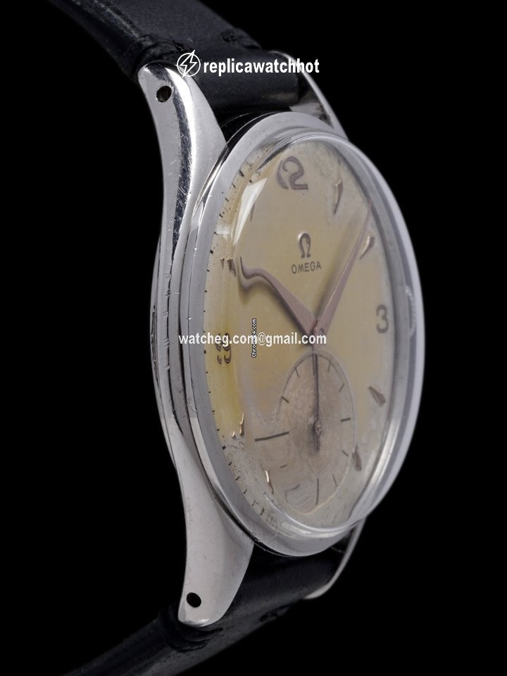 Omega Mens watch Unisex Manual winding Steel 2505-13 3