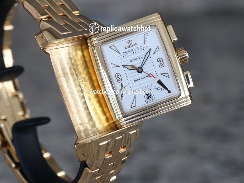 Jaeger-LeCoultre Reverso Mens watch Unisex Yellow gold 295.1.59 3