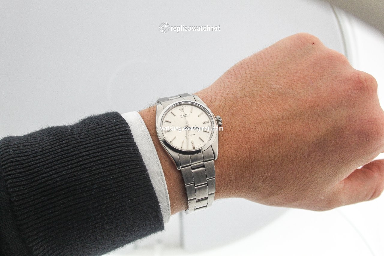 Rolex Oyster Precision Mens watch Unisex Steel Manual winding 6426 3