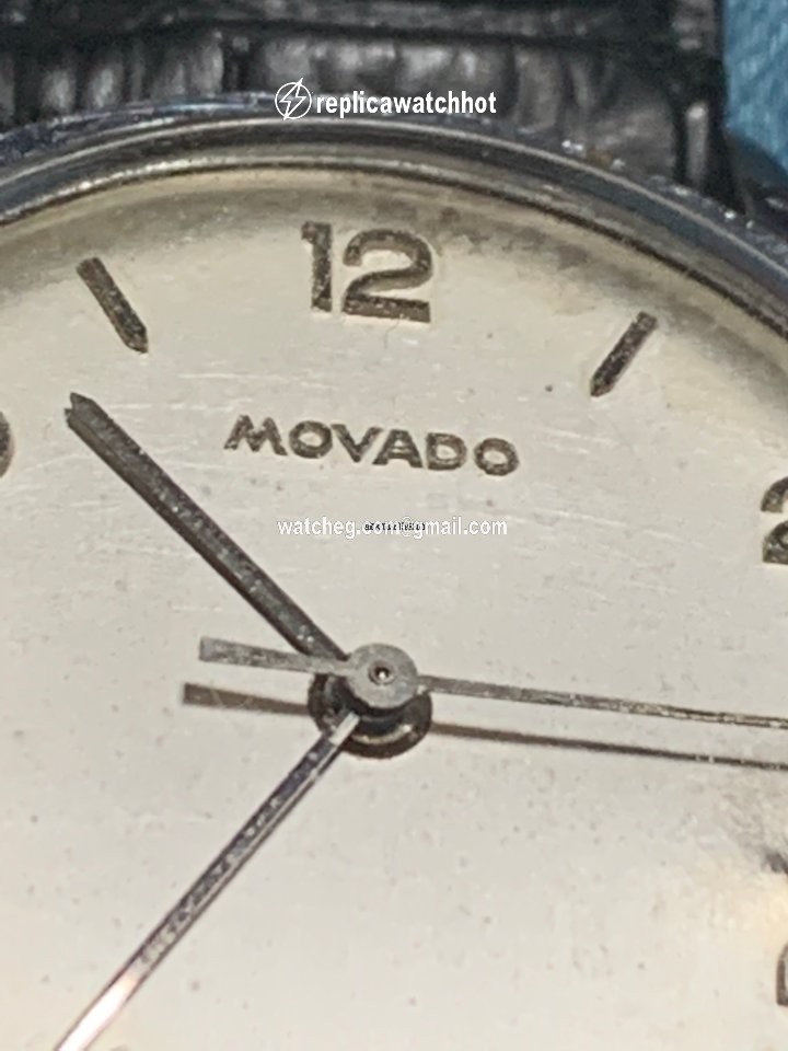 Movado Mens watch Unisex Manual winding 6825 3