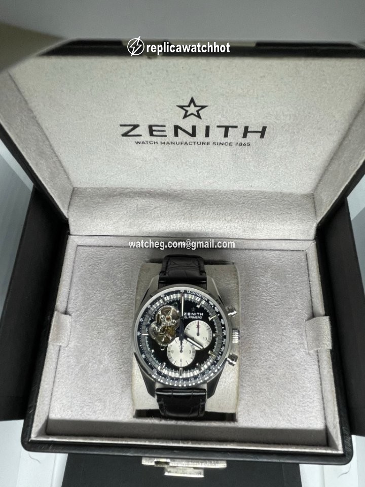 Zenith El Primero Chronomaster Mens watch Unisex Automatic Steel 03.2042.4061 21.C496 3