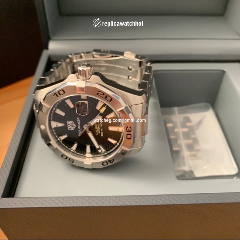 TAG Heuer Aquaracer 300M Mens watch Unisex Automatic Steel WBD2110.BA0928 3