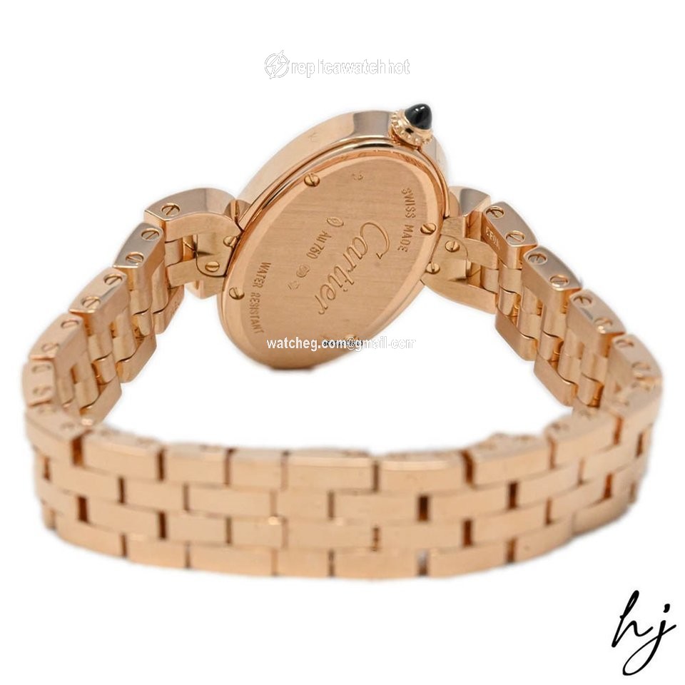 Cartier Delices de Cartier Womens watch Quartz Rose gold W8100003 3