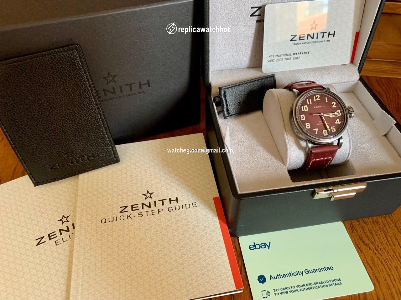 Zenith Pilot Type 20 Extra Special Automatic Steel 11-1941-679 94.C814 3