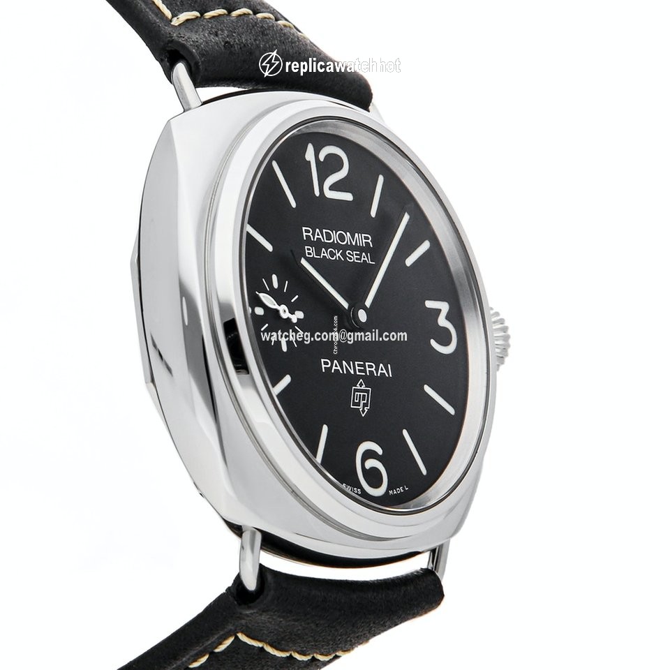 Panerai Radiomir Black Seal Mens watch Unisex Manual winding Steel PAM00754 3